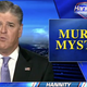 Fox News' Sean Hannity has some spooky fun with a murdered man.